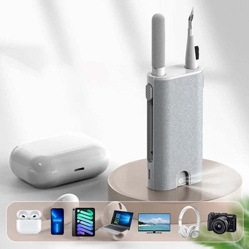 Imagen 2 de 5 de Kit De Limpieza Para Teclado Con 4 Piezas En Estuche