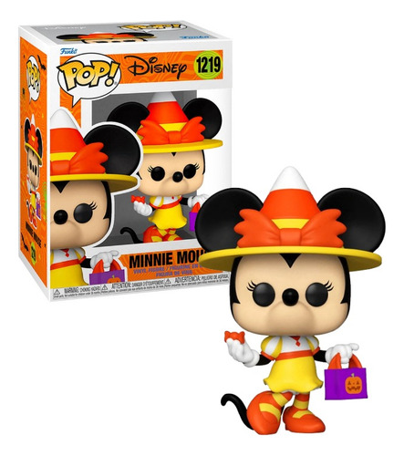 Figura de acción Pop! Disney 1219 Minnie Mouse Funko