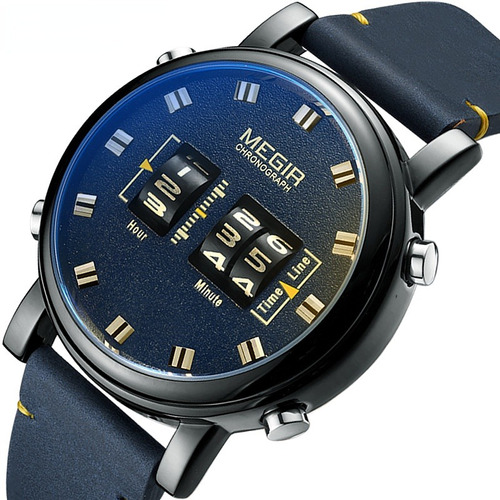 Relógio Megir 2137, Relógios Militares De Quartzo Digital