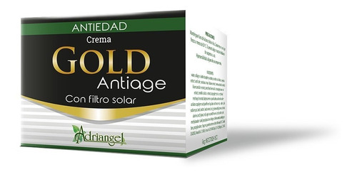 Crema Gold Antiedad Adriangel - g a $400