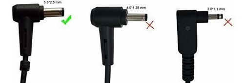 Imagen 6 de 8 de Reemplazo Adaptador De Ca 19v 3.42a 65w Para A56c Asus X45a