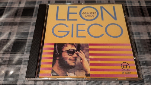 Leon Gieco - Grandes Éxitos - Cd Impecable