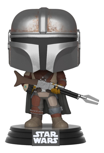 Imagen 1 de 3 de Figura de acción The Mandalorian 42062 de Funko Pop!