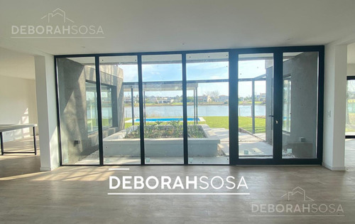 Casa En Venta 6 Ambientes Al Agua - El Canton Zona Norte
