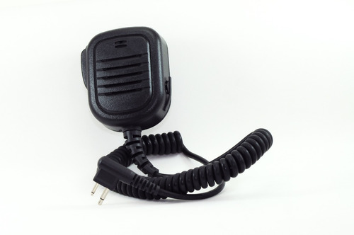 Microfone Ptt C/ Alto Falante Para Ht Motorola Dep 450