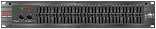 Equalizador Gráfico 31 Bandas Stéreo Dbx2031 V (110v)