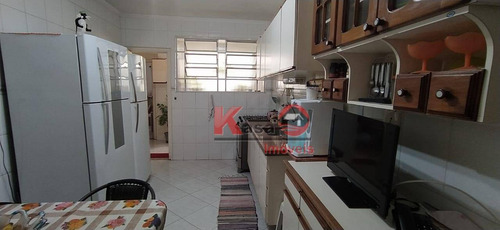 Imagem 10 de 25 de Apartamento Com 3 Dormitórios À Venda, 158 M² Por R$ 650.000,00 - Ponta Da Praia - Santos/sp - Ap10123