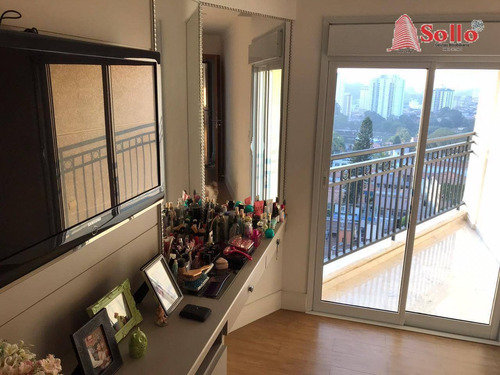 Imagem 26 de 30 de Apartamento Totalmente Mobiliado Com 3 Suítes E 3 Vagas, 150m² - Vila Rosália - Guarulhos/sp - Ap0491
