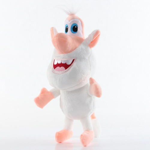 Peluche Booba Buddha de 38 cm, caricatura rusa
