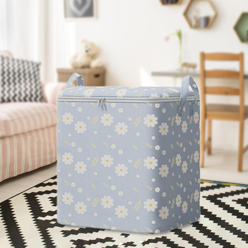 Bolsa De Almacenamiento De Ropa, Bolsa Para 120l Azul