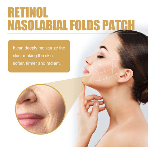 Parche Q Con Retinol Para El Área Nasolabial, Parches Para E
