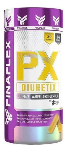 Px Diuretix 80 Caps - Finaflex