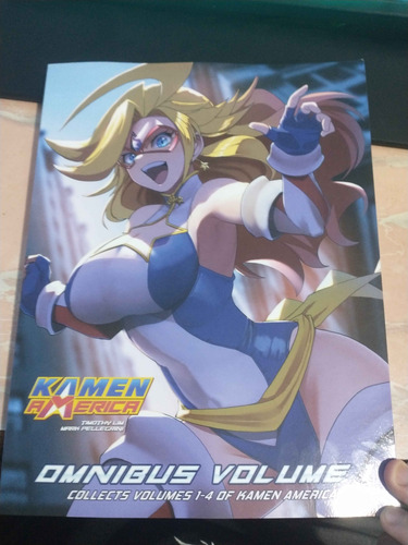 Comic Kamen America Omnibus Volume 1 Inglés (Usado)