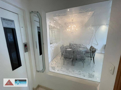 Imagem 4 de 30 de Apartamento À Venda, 160 M² Por R$ 1.970.000,00 - Jardim Anália Franco - São Paulo/sp - Ap6586