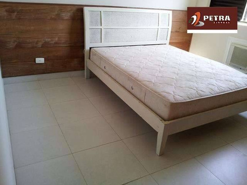Imagem 15 de 15 de Apartamento A Venda No Guarujá Na Praia Das Pitangueiras Prédio Com Piscina - Pta2943