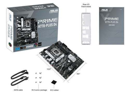 Placa Madre Asus Prime H770 -plus D4 Ddr4 S1700 P/n Prime