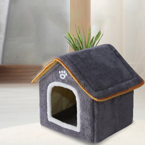 Caseta Warm Pet Kennel Para Perros Pequeños Y Medianos C-at