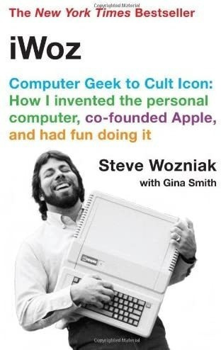 Libro Iwoz- Steve Wozniak-inglés