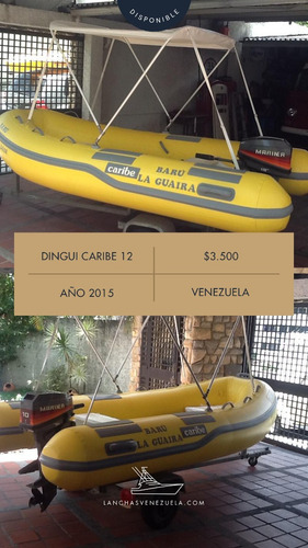 Imagen 2 de 5 de Dingui Caribe 12 Lv763