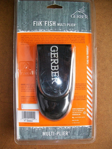 Multiherramienta Pesca Gerber Flik Fish Multi-plier Multiuso