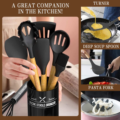 Juego De Utensilios De Cocina Umite Chef Kitchen, 33 Piezas