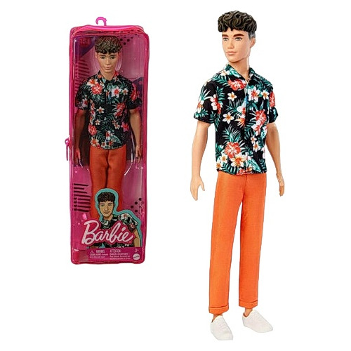 Muñeco Ken Barbie Fashionista 184 Atuendos Original Mattel