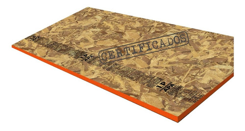 Placa Osb Fenolico Lp Apa Estructural 11.1 Mm Marrón Claro