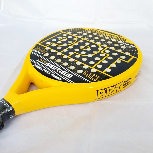 Imagen 5 de 7 de Paleta De Padel Ppt Amarela
