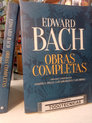 Edward Bach   Obras Completas  - Grecco    -cn-