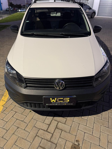 Volkswagen Saveiro 1.6 Robust Cab. Simples Total Flex 2p