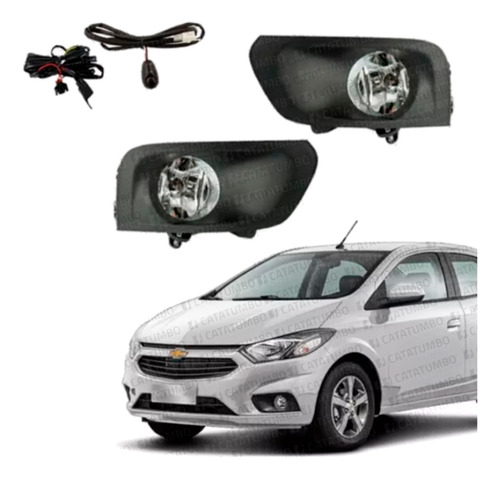 Kit Neblinero Para Chevrolet Onix Prisma 2016 2020 