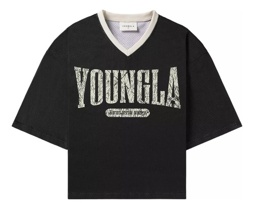 De, Camiseta Corta Playera Varsity Camo