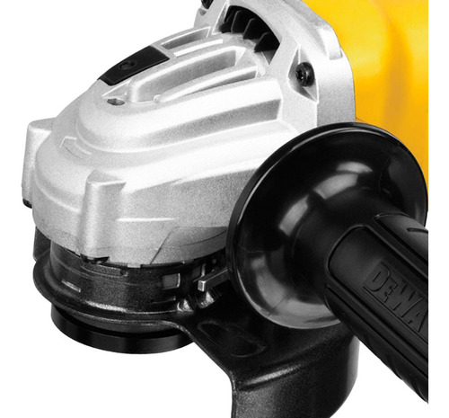 Esmeriladora Amoladora Angular 4½' Uso Rudo Dewalt Dwe4212b3 Color Amarillo