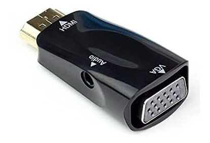 Adaptador Audio Hdmi Vga Disponible Para Portatil 98.4 ft Tv