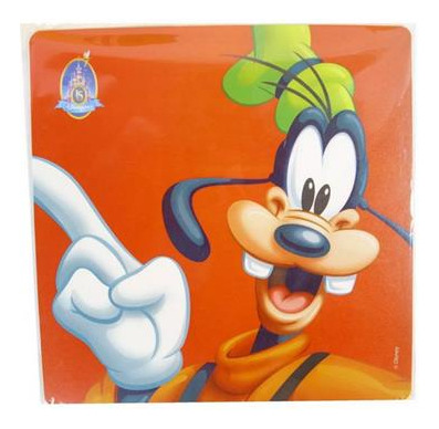 Set (3) Manteles Individuales Individual Goofy