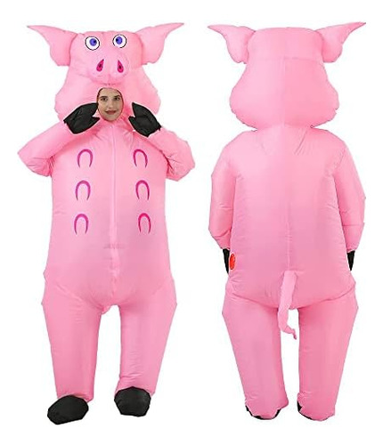 Rhythmarts Disfraz Inflable Disfraz De Halloween Disfraz Ros