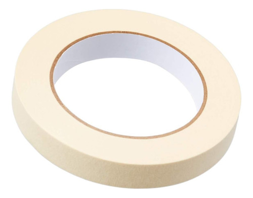 Cinta Adhesiva Básica, Paquete De 3 Rollos, Beige, 0,7 Pulga