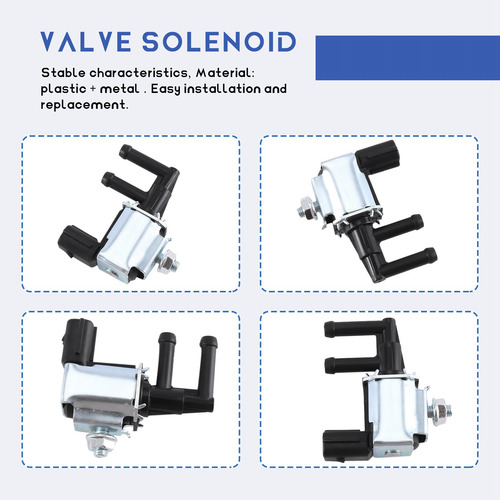 Solenoide De Válvula De Purga De Cartucho De Vapor Para Gran