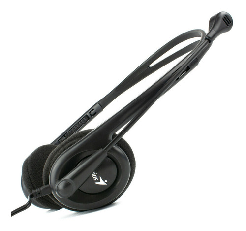 Audifonos Genius Hs-200c Con Microfono Y Control De Volumen