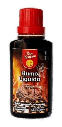 Humo Liquido Pepe Roncino 60ml 