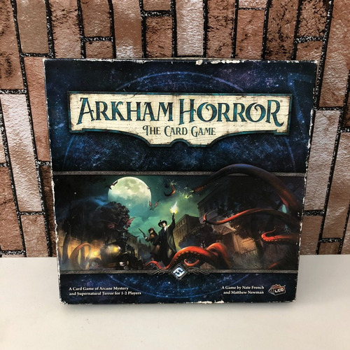 Jogo Arkham Horror - The Card Game - Lcg - Board Game