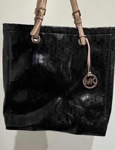 Bolsa Michael Kors Negra Usada MercadoLibre