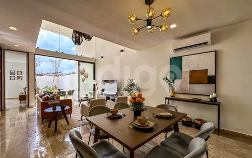 Casa En Venta En Mérida Modelo Haus En Arenna, Dzityá