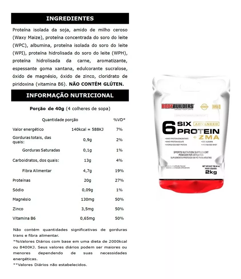 Terceira imagem para pesquisa de growth whey