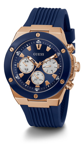 Reloj Guess Gw0057g2 Acero Inoxidable P/hombre Caballero