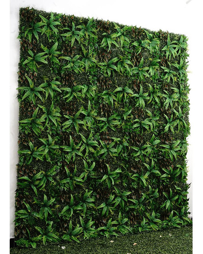 2pcs Jardín Artificial Lawn Garden Rolls Pared Paisaje