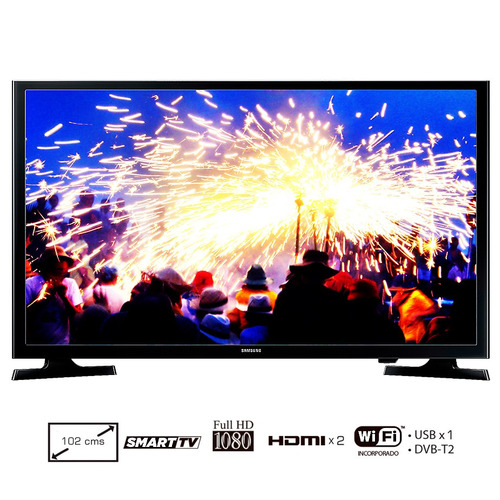 Televisor Led Samsung Smart Tv 40 Un40j5200akxzl