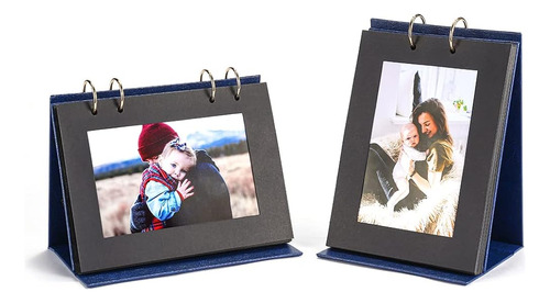 Bookletyou 4x6 Small Family Table Flip Photo Album Picture H