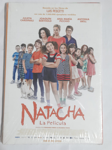 Natacha  La Pelicula    Loqueleo  Nuevo 