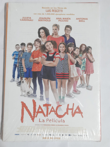 Natacha  La Pelicula    Loqueleo  Nuevo 